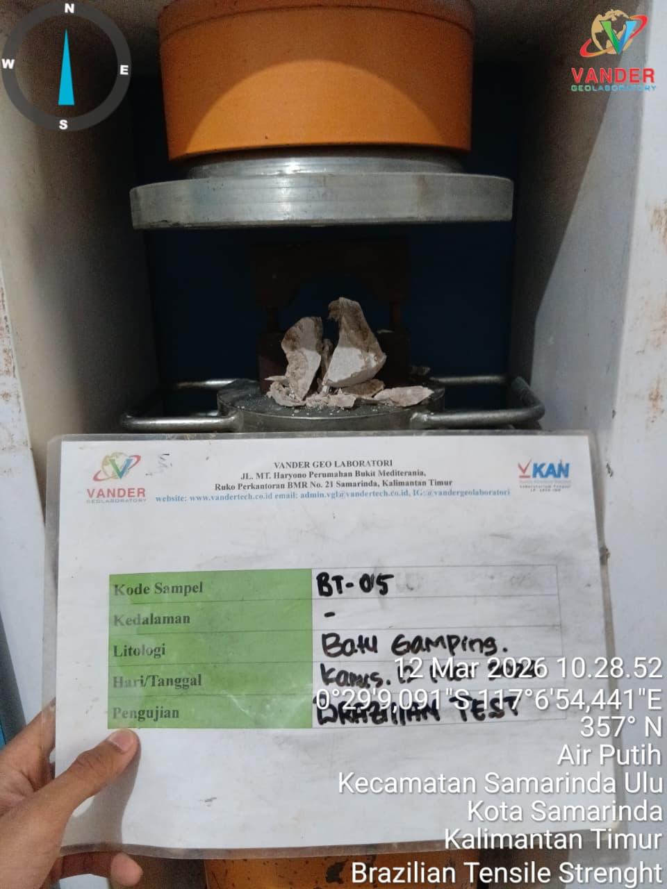 Laboratorium Pengujian Material Terakreditasi